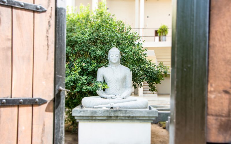 Buddha-statue-entrance